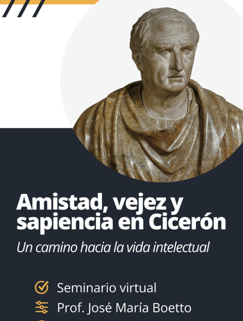 Amistad, vejez y sapiencia en Cicerón