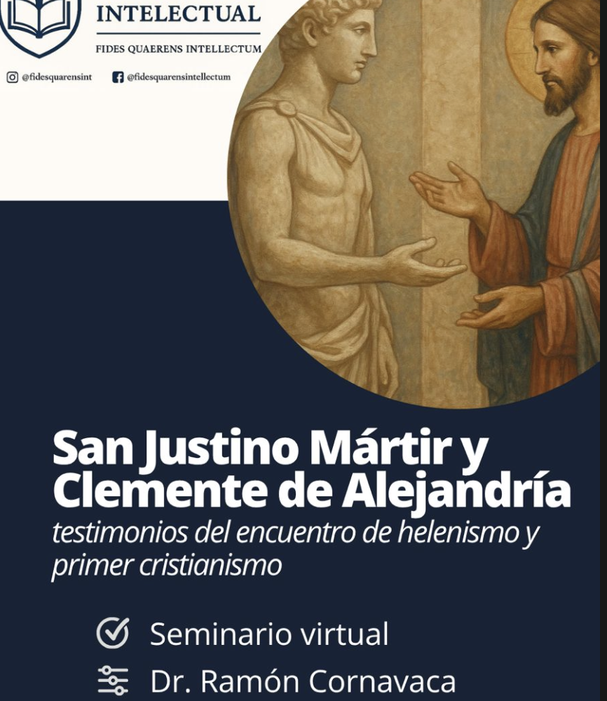 San Justino Mártir y Clemente de Alejandría